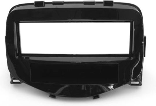 DIN Fascia Panels 2 Din for Citroen C1 / Peugeot 108 / Toyota Aygo 2014+ for Toyota Aygo