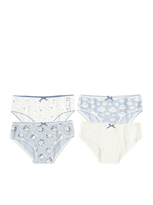 Mayoral Kids Set with 4 Multicolour Panties