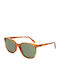 L.G.R. Spring Unisex Ochelari de soare cu Cadru Havana 02