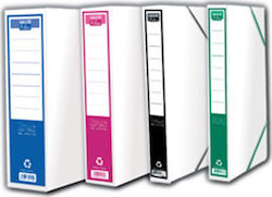 Salco Νο8 Paper File Box with Rubber Band 27x4x35cm (Μiscellaneous colours) Salco Νο8 Paper File Box with Rubber Band 27x4x35cm (Μiscellaneous colours)