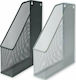 Foska Magazine File Organizer Metal Wire 28x8.2x35cm.