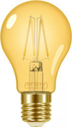 Elvhx LED Dimmable 4.5W E27 Θερμό Λευκό