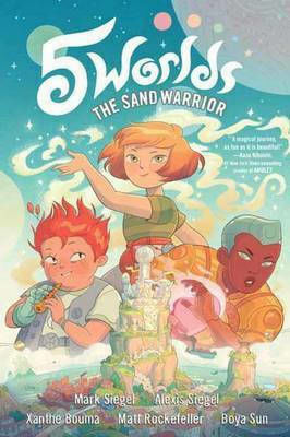 5 Worlds Book 1, The Sand Warrior