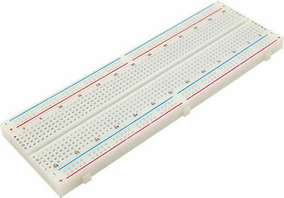 830 Point Breadboard 116.5x5.4mm (MB-102)