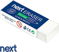 Next Eraser for Pencil and Pen 1pcs White