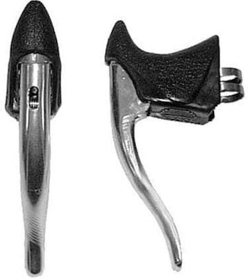 Bike Brake Levers Aero 361442 Set of Aluminum Brake Levers