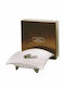 Karvounis Vintage Square Porcelain Decorative Platter White 28x28x8cm
