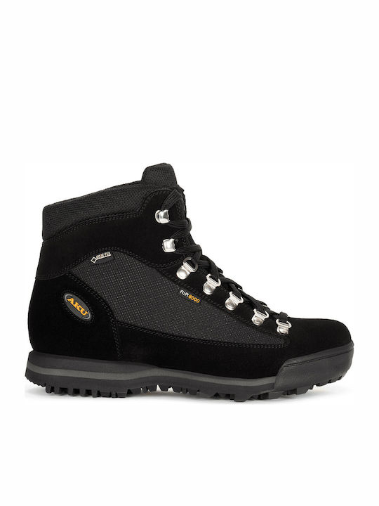 Aku Ultra Light Micro GTX Femei Bocanci de Drumeție Impermeabil cu Membrană Gore-Tex Negre