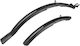 M-Wave Mud Max Universal 01-10824 Fahrradschutzbleche Set für Fahrräder 26" - 29"