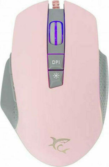 White Shark Gareth RGB Gaming Mouse 6400 DPI Roz