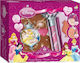 Giochi Preziosi Disney Princess Carnet Cu dungi Roz
