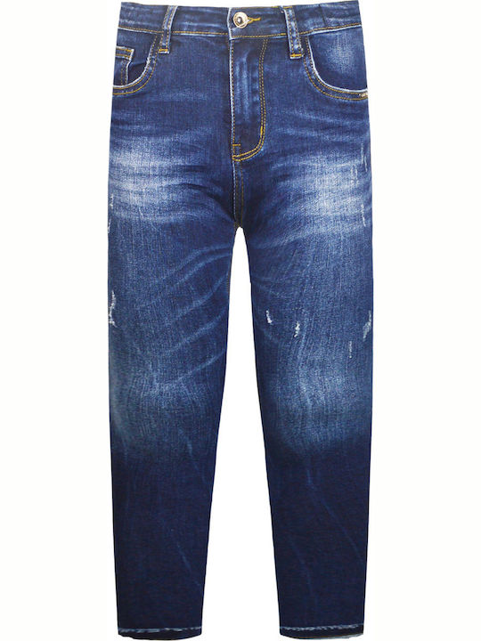 Energiers Pantaloni copii din denim Albastru