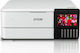 Epson EcoTank Photo ET-8500 Colour All In One Inkjet Printer with WiFi and Mobile Printing