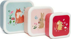 Petit Monkey Woodland Multicolour