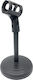 Tabletop Microphone Stand DRK-0250 in Black Color