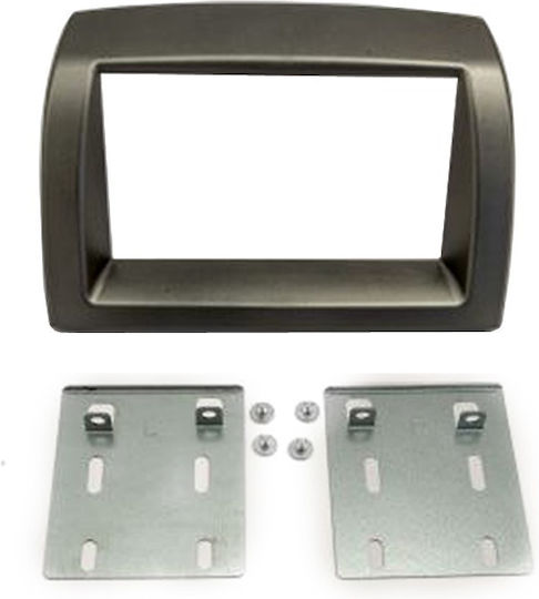 DIN Fascia Panels 2 Din for Lancia Ypsilon 2003 - 2007 for Lancia Ypsilon 2003 2007