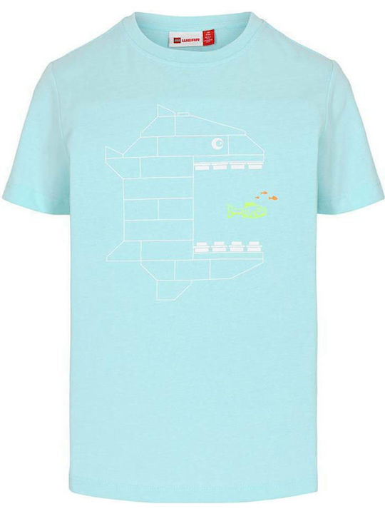 Lego Wear Tricou pentru copii Albastru deschis