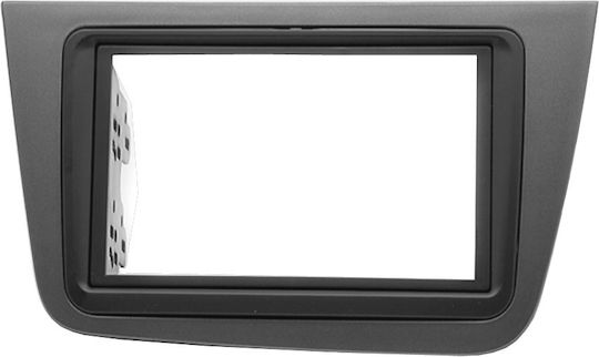 DIN Fascia Panels 2 Din for Seat Altea 2004 - 2015 / Toledo 2005 - 2009 for Seat Altea 2004 2015