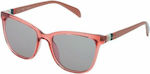Tous Women's Sunglasses with Pink Plastic Frame STOA62 04GS