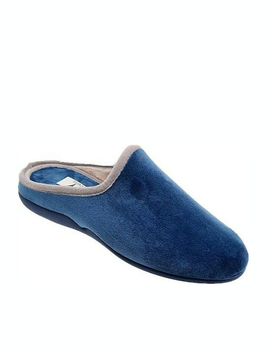 Comfy Anatomic D17 Anatomische Damen Hausschuhe in Blau Farbe