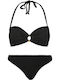 Vero Moda Bikini Set Bra & Slip Bottom Black