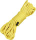 Calexotics Boundless Rope Σχοινί Δεσίματος σε Κίτρινο Χρώμα