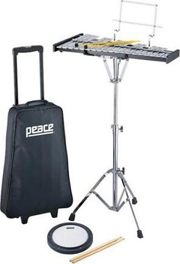 Double Metallophone BK-3000R & Stand & Case