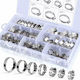 Hose Clamp Inox 60pcs