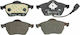 Ate Brake Pad Front 4pcs for Audi A3 / TT Seat Leon / Toledo Skoda Octavia Volkswagen Beetle (New) / Bora / Golf