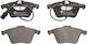 Ate Brake Pad Front 4pcs for Audi A4 / A6 Seat Exeo