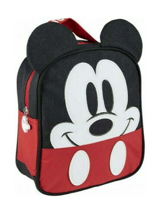 Cerda Mickey Mouse Детска Раница Червена 19x19x23см