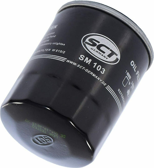 Sct Germany Car Oil Filter for Mercedes Benz Ford-Kia-Mazda-Mercedes-Benz-Nissan