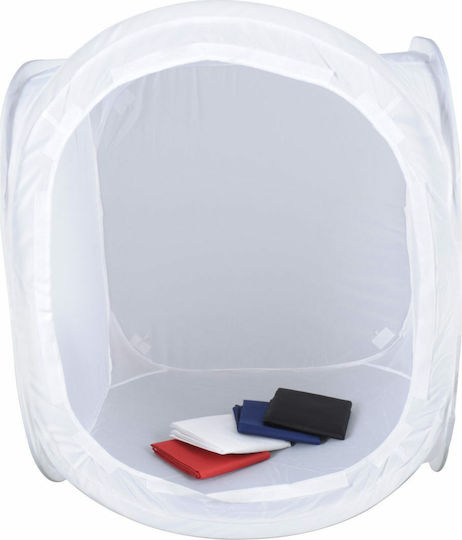 IRiSfot Irisfot Light Tent Cube Photo Box with Multiple Backrounds 60x60x60cm