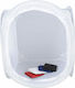 Photo Box Irisfot Light Tent Cube με Πολλαπλά Backround 90x90x90cm