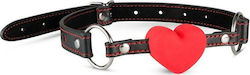 Whipped Heart Ball Gag Φίμωτρο σε Κόκκινο Χρώμα