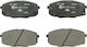 Ate Brake Pad Front 4pcs for Hyundai i30 Kia Carens / Ceed / Cerato