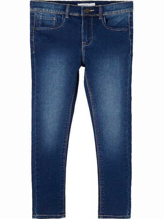 Name It Pantaloni de Blugi pentru Copii Albastru