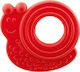 Chicco Snail Teether Ring from Plastic for 3 m+...