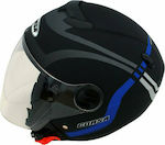 Corsa CX90 Blue / Black Motorradhelm Jet ECE 22...