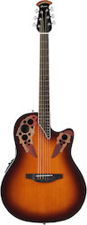 Ovation Celebrity Elite Super Shalow Semi-Acoustic Guitar Cutaway Ovation Celebrity Elite Super Shalow Semi-Acoustic Guitar Cutaway