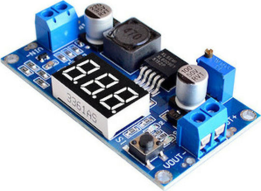 Optum DC-DC Adjustable Boost Power Supply Module with 3-digit Display (XL6009)