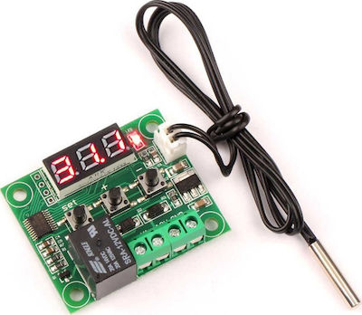 Digital LED Thermostat Temperature Relay Control Module 12V (XH-W1209)