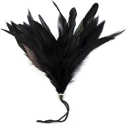 Naughty Toys Feather Tickler Black