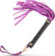 XOXO Velvet Pleasure Mini Flogger Μαστίγιο σε Ροζ Χρώμα