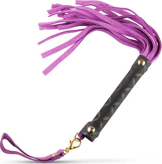 XOXO Velvet Pleasure Mini Flogger Μαστίγιο σε Ροζ Χρώμα