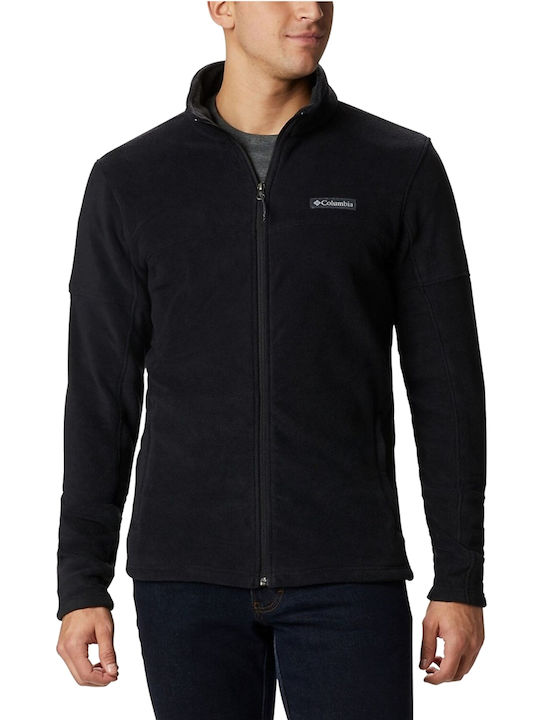 Basin Trail III Ανδρική Ζακέτα Fleece Μαύρη