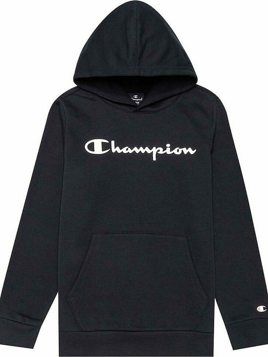 Kids Sweatshirt with Hood and Pockets Blue