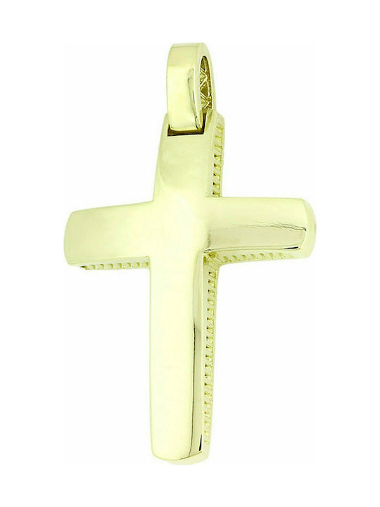 Mertzios.gr Gold Cross 14K