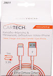Cartech USB-A zu Lightning Kabel Weiß 1m (29611)