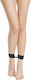 Darkness Beginners Nylon Ankle Cuffs Handcuffs in Black Color